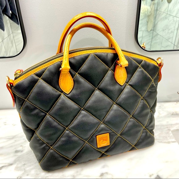 Dooney & Bourke Bags Dooney Bourke Quilted Spicy Satchel Black